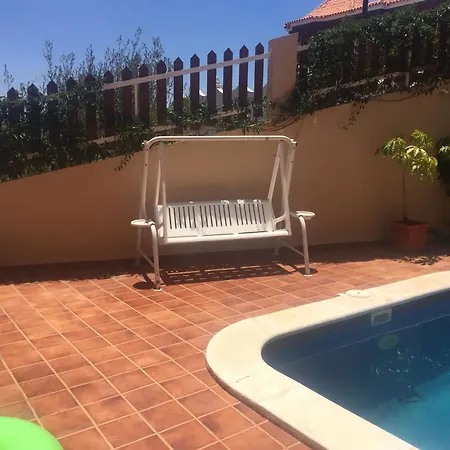 House With 3 Bedrooms In Candelaria, With Wonderful Sea View, Pool Acc *